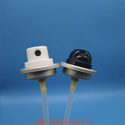 Ống phun Antiperspirant Silky-Mist cao cấp cho các thương hiệu chăm sóc cá nhân sang trọng với bộ điều khiển cảm giác và công nghệ phun toàn hướng