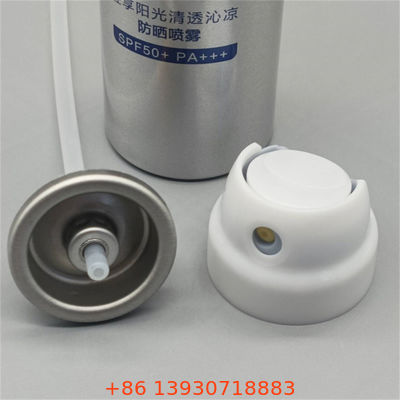 Van Aerosol chống nắng để sử dụng thuốc xịt mỹ phẩm ️ Giải pháp đóng gói chăm sóc da với động cơ ️ Máy phân phối sương mù liên tục để bảo vệ tia UV