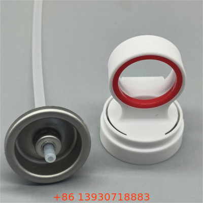 Van xịt chống nắng dạng phun sương với đầu phun – Cụm van xịt chống nắng cho bao bì mỹ phẩm chăm sóc cá nhân