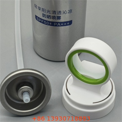 Van phun sương mịn với bộ truyền động cho chai xịt mỹ phẩm – Hệ thống phân phối chăm sóc da – Giải pháp phân phối tia UV