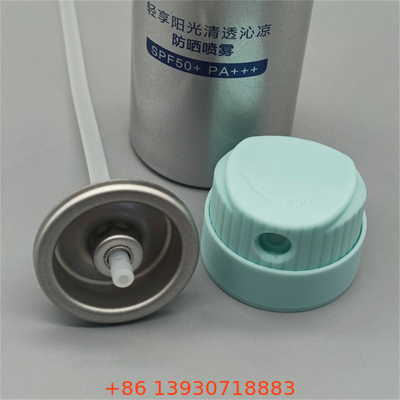 Van bơm phun kem chống nắng tiên tiến cho những người đam mê chăm sóc da với sản lượng sương mù mịn