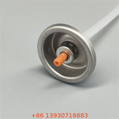 Van xịt màu tóc với niêm phong chống rò rỉ cho các sản phẩm màu sắc rực rỡ