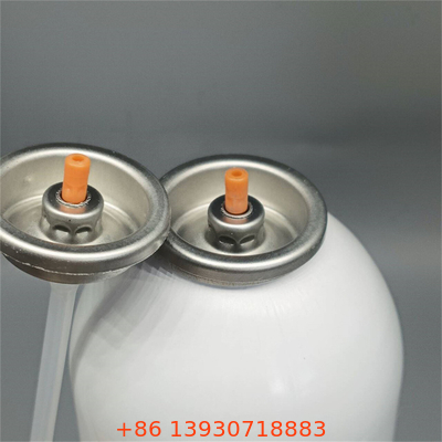 Van xịt màu tóc với niêm phong chống rò rỉ cho các sản phẩm màu sắc rực rỡ