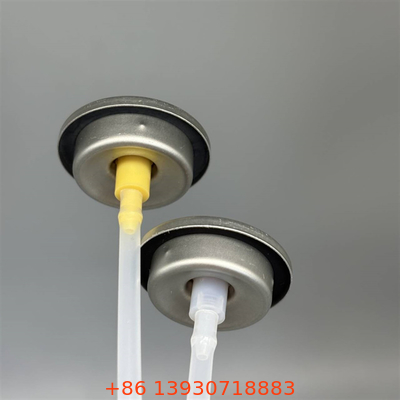 Một inch Aerosol Valve tẩy da kem dễ áp dụng tẩy da bọt