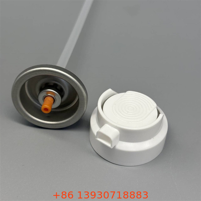 Máy van bọt cạo cạo cho Aerosol Can Dispensing ️ Thiết kế chống rò rỉ tương thích cao cho các sản phẩm chăm sóc cá nhân