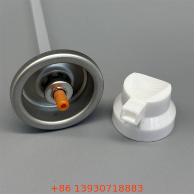 Máy van bọt cạo cạo cho Aerosol Can Dispensing ️ Thiết kế chống rò rỉ tương thích cao cho các sản phẩm chăm sóc cá nhân