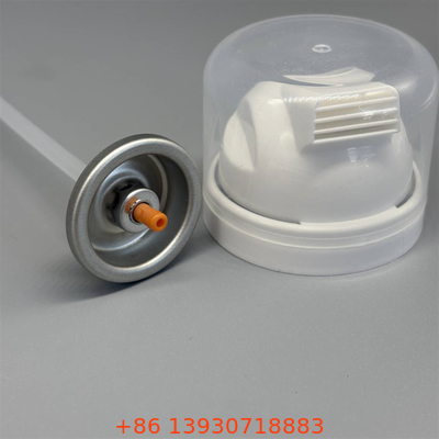 Máy van bọt cạo cạo cho Aerosol Can Dispensing ️ Thiết kế chống rò rỉ tương thích cao cho các sản phẩm chăm sóc cá nhân