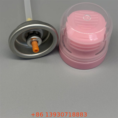 Máy van bọt cạo cạo cho Aerosol Can Dispensing ️ Thiết kế chống rò rỉ tương thích cao cho các sản phẩm chăm sóc cá nhân