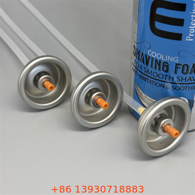 Máy van bọt cạo cạo cho Aerosol Can Dispensing ️ Thiết kế chống rò rỉ tương thích cao cho các sản phẩm chăm sóc cá nhân