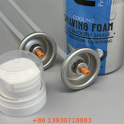 Van phân phối cho bọt cạo ️ Kiểm soát bọt chính xác cho thùng aerosol trong các sản phẩm chăm sóc