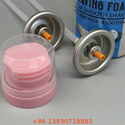 Ống phun bọt cạo compact cho khách du lịch với thiết kế di động