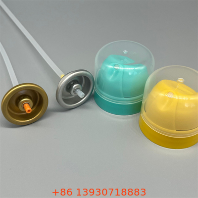 Van phun cơ thể khử mùi công nghiệp hạng nặng cho các công thức độ nhớt cao với niêm phong chống giả mạo