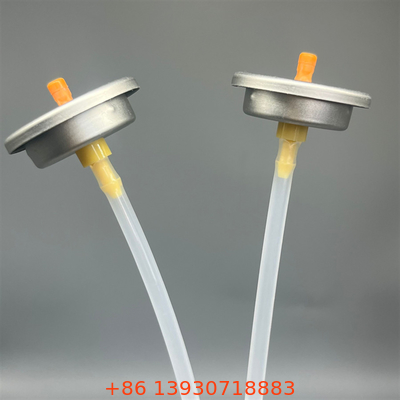 Van bọt cạo cạo phù hợp với tất cả các loại hộp aerosol đa thương hiệu với điều khiển dòng chảy điều chỉnh