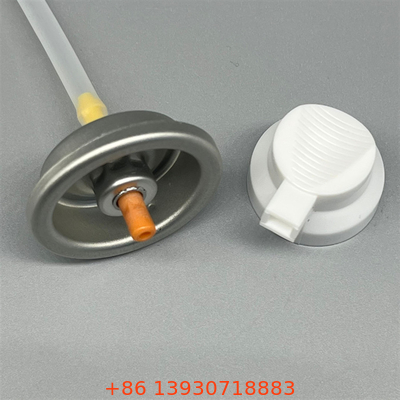 Van bọt cạo cạo phù hợp với tất cả các loại hộp aerosol đa thương hiệu với điều khiển dòng chảy điều chỉnh