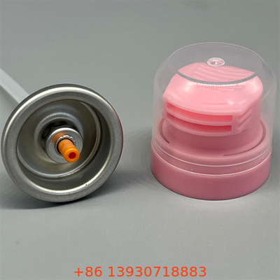 Van bọt cạo cạo phù hợp với tất cả các loại hộp aerosol đa thương hiệu với điều khiển dòng chảy điều chỉnh