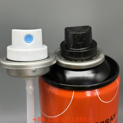 Valve phun keo tóc đa chức năng cho nhà tạo mẫu sáng tạo với vòi phun có thể đổi