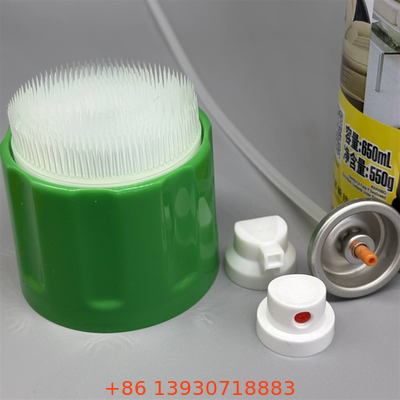Ventil giải pháp làm sạch bọt thân thiện với môi trường để làm sạch xanh bằng vật liệu tái chế