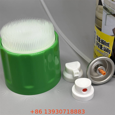 Van làm sạch bọt nhỏ gọn cho khách du lịch với thiết kế chống rò rỉ