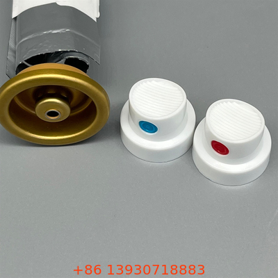 Túi phụ nữ cao cấp trên van cho Aerosols chăm sóc cá nhân với niêm phong tiên tiến và kiểm soát phun phù hợp
