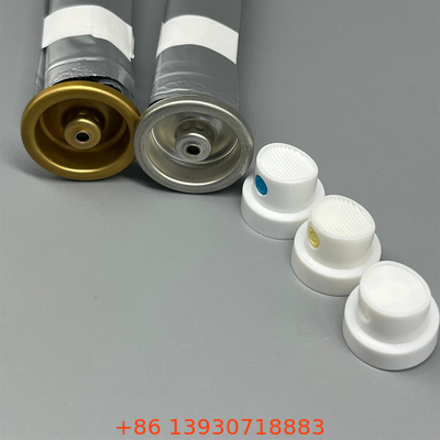 Túi phụ nữ cao cấp trên van cho Aerosols chăm sóc cá nhân với niêm phong tiên tiến và kiểm soát phun phù hợp