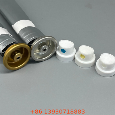 Túi phụ nữ đáng tin cậy trên van cho thùng aerosol với điều khiển phân phối dễ dàng