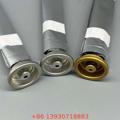 Túi phụ nữ đáng tin cậy trên van cho thùng aerosol với điều khiển phân phối dễ dàng