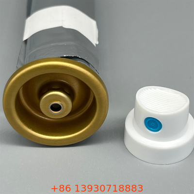Túi phụ nữ cao cấp trên van cho Aerosols chăm sóc cá nhân với niêm phong tiên tiến và kiểm soát phun phù hợp