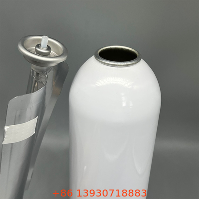 Túi đàn ông vô trùng trên van cho bao bì khí phun dược phẩm với niêm phong chống giả mạo