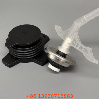 Van PU Foam chính xác với thân ngắn dành cho thợ thủ công có khả năng kiểm soát tinh tế​