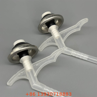 Van PU Foam hiệu quả với thân ngắn cho công nhân xây dựng, phun nhanh