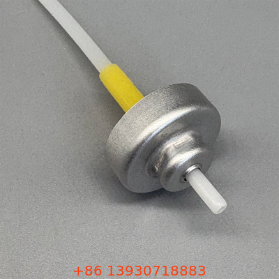 Professional 20mm Plastic Stem Metered Aerosol Valve cho các phòng làm đẹp với thiết kế vệ sinh