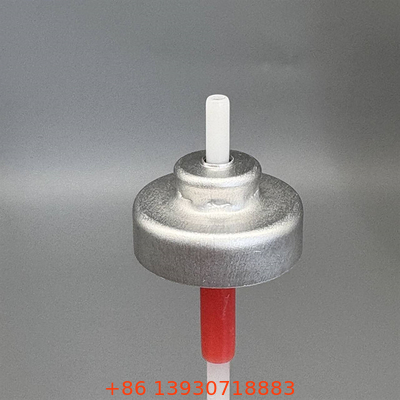 Professional 20mm Plastic Stem Metered Aerosol Valve cho các phòng làm đẹp với thiết kế vệ sinh