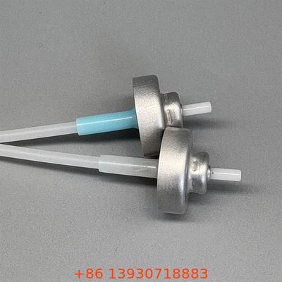 Professional 20mm Plastic Stem Metered Aerosol Valve cho các phòng làm đẹp với thiết kế vệ sinh