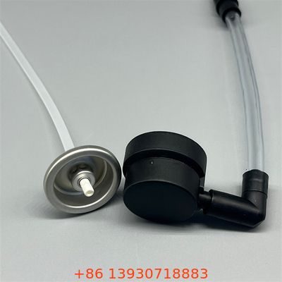 Van bơm lốp phổ quát cho ô tô và xe máy với thiết kế kết nối nhanh