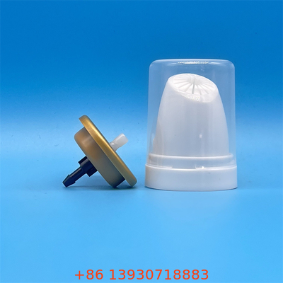 Một Inch đảo ngược vàng nhôm hệ thống van phun khí cho Premium tóc Mousse