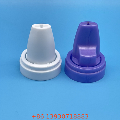 Một Inch đảo ngược vàng nhôm hệ thống van phun khí cho Premium tóc Mousse