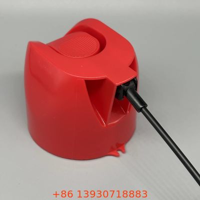 Nắp chụp bình xịt 65mm với ống phun kéo dài Hóa chất nhắm mục tiêu cho van xịt aerosol diệt côn trùng