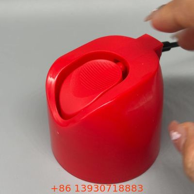 Nắp chụp bình xịt 65mm với ống phun kéo dài Hóa chất nhắm mục tiêu cho van xịt aerosol diệt côn trùng