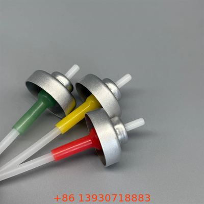 Van đo gốc nhựa 20mm loại dược phẩm cho thuốc aerosol với thiết kế vô trùng