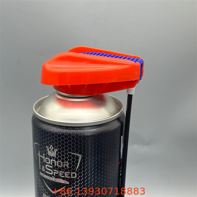 Van bôi trơn WD-40 nhỏ gọn cho bảo trì ô tô với phụ kiện kết nối nhanh và vòi không nhỏ giọt
