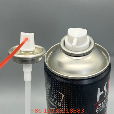 Van bôi trơn WD-40 nhỏ gọn cho bảo trì ô tô với phụ kiện kết nối nhanh và vòi không nhỏ giọt