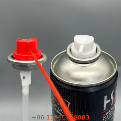 Van bôi trơn WD-40 nhỏ gọn cho bảo trì ô tô với phụ kiện kết nối nhanh và vòi không nhỏ giọt