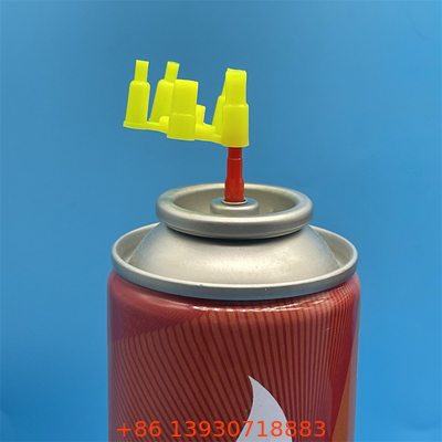 Ống phun đầy khí bình thường cho tất cả các loại bình nhẹ với tính năng điều chỉnh dễ dàng