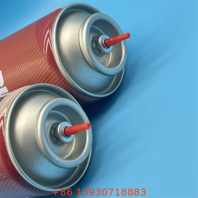 Hiệu suất cao Một Inch nhựa gốc Aerosol Butane Gas Lighter Refill Valve cho tiêu chuẩn thông số kỹ thuật