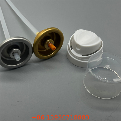 Ventil phun nước xịt cơ thể chống rò rỉ được thiết kế chính xác cho lối sống tích cực với bộ điều khiển ergonomic