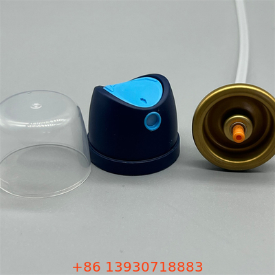 Van phun thuốc khử mùi cơ thể nhỏ gọn cho phụ kiện du lịch với cơ chế phóng nhanh