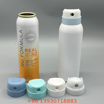 Van sương mù chống nắng tiên tiến để sử dụng hàng ngày với công nghệ phun 360 ° và không khí xả