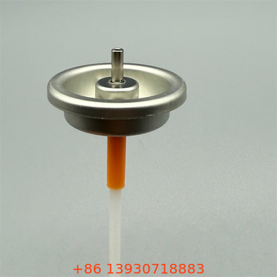 Một Inch Metal Stem Metered Valve Cho Aerosol Phân phối Kiểm soát chính xác Cho Spray Can