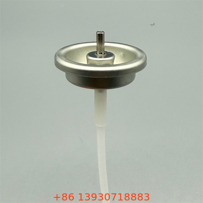 Một Inch Metal Stem Metered Valve Cho Aerosol Phân phối Kiểm soát chính xác Cho Spray Can