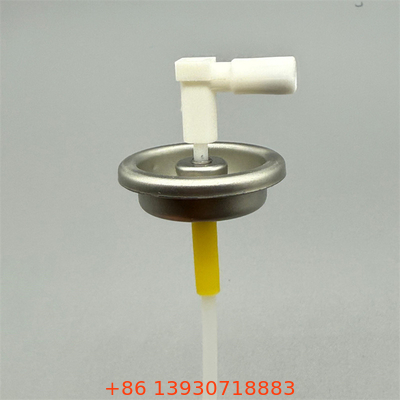 Van xịt khí định lượng thân thiện với môi trường cho bao bì bền vững với các thành phần có thể tái chế